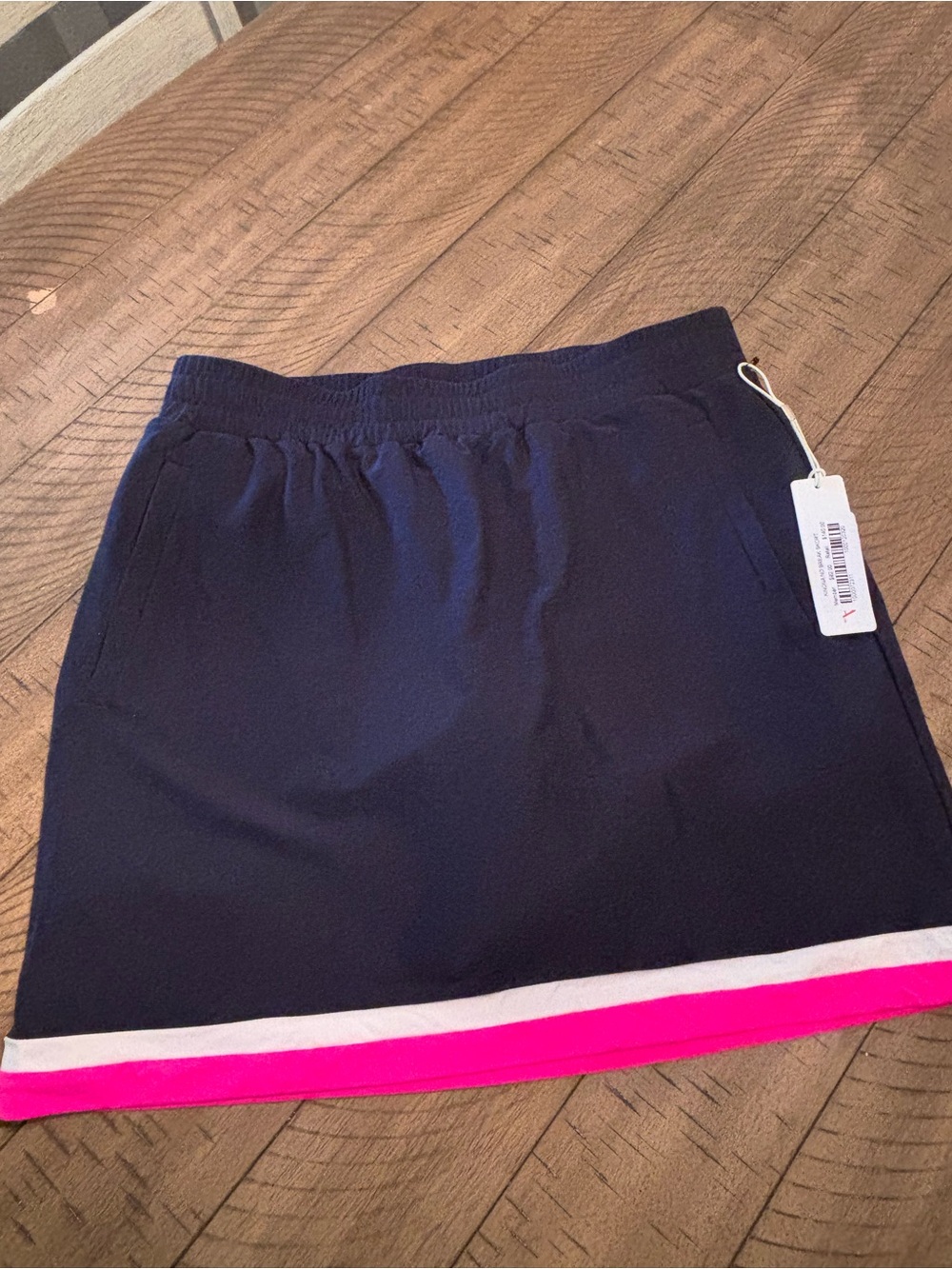 NWT Kinona Navy Golf Skort
